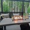 FlameTower® Liekkisohvapöytä Saarni 118 x 73,5 cm