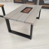 FlameTower® Liekkisohvapöytä Saarni 118 x 73,5 cm - Bild 7