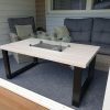 FlameTower® Liekkisohvapöytä Saarni 118 x 73,5 cm - Bild 9