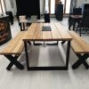 FlameTower® Liekkiruokapöytä Saarni 160 x 92 cm - Bild 7